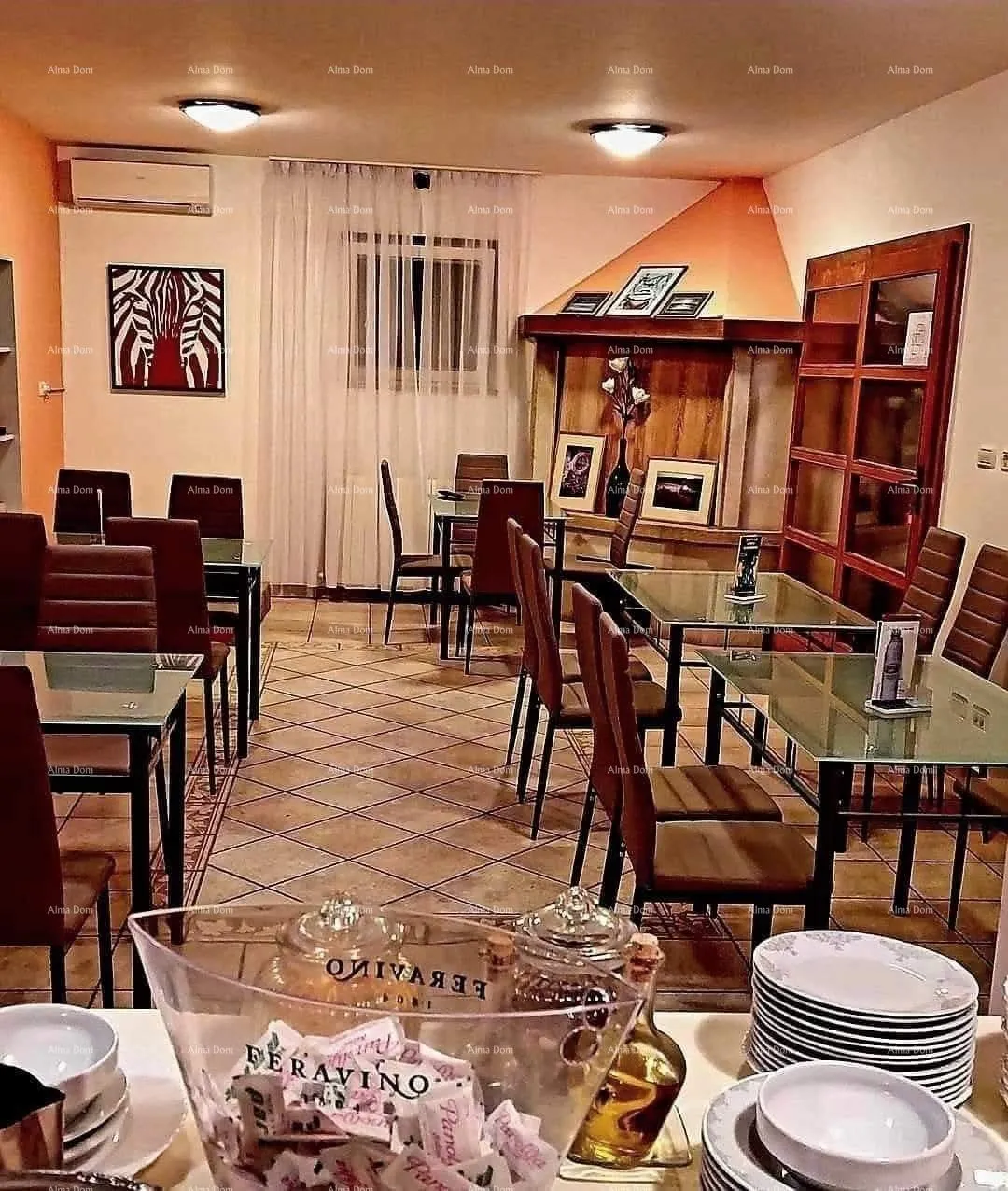 poslovni prostor prodaja- prekrasan obiteljski hotel u fažani- 200 m od mora! - slika 3