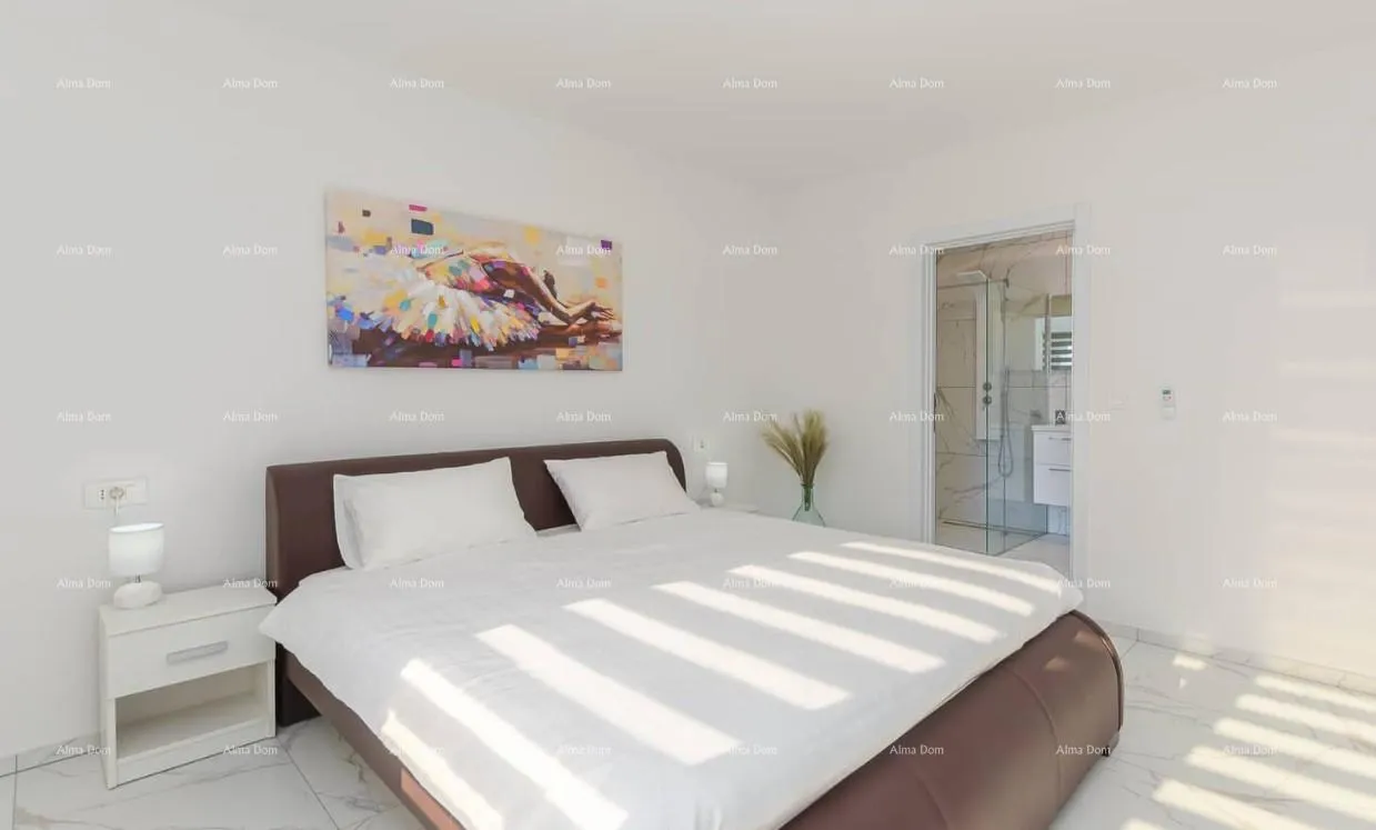kuća prodaje se prekrasna i moderna villa sa bazenom u malom istarskom selu - slika 10