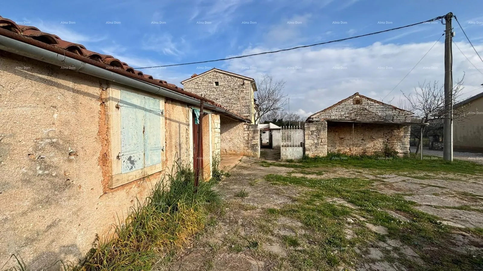 kuća galižana – kuća s više objekata i velikim potencijalom za obnovu - slika 8