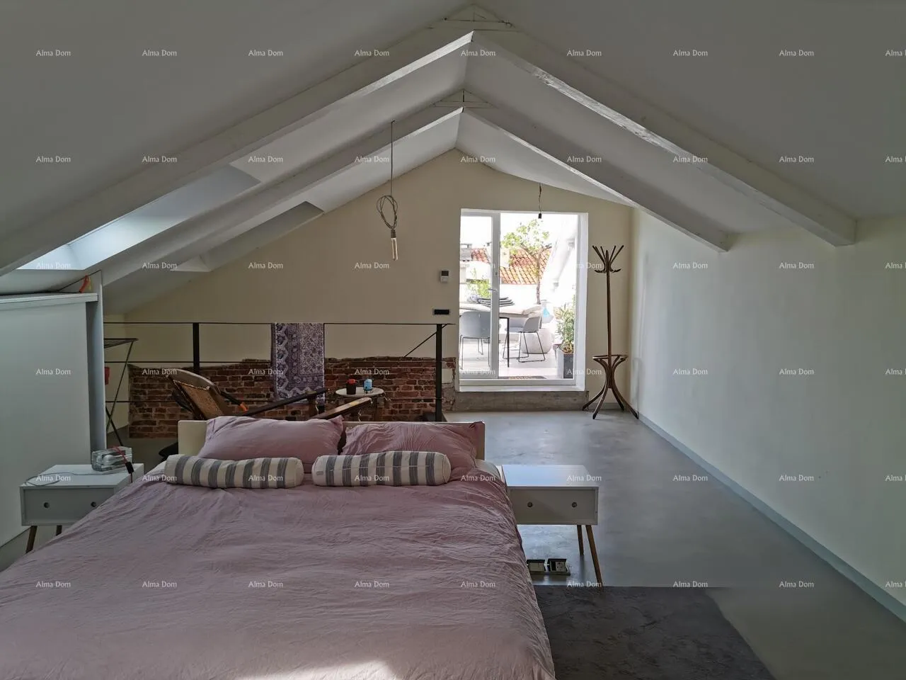 stan top lokacija! dvoetažni penthouse s parkirnim mjestom i pogledom na more, umag! - slika 14