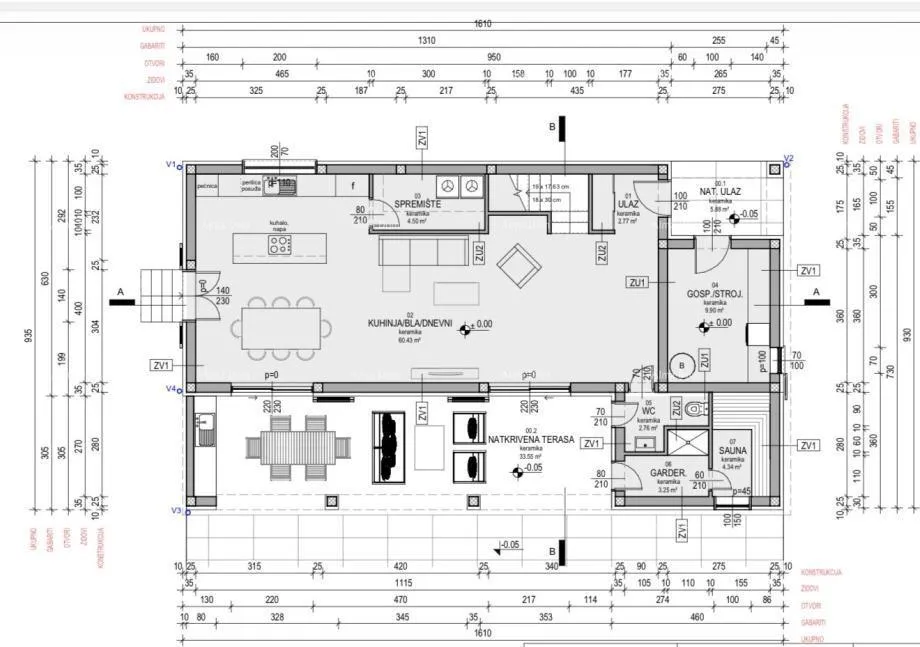 građevinsko zemljište građevinsko zemljište 680 m2 s pravomoćnom dozvolom, svetvinčenat - slika 7
