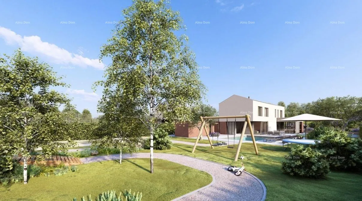 kuća prodaja samostojećih vila s bazenom u luksuznom, stambenom projektu, labin! - slika 10