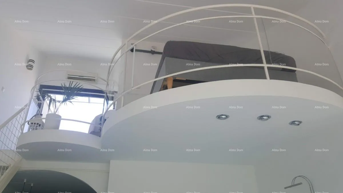 stan blizina novigrada, moderan penthouse u maredi! - slika 11