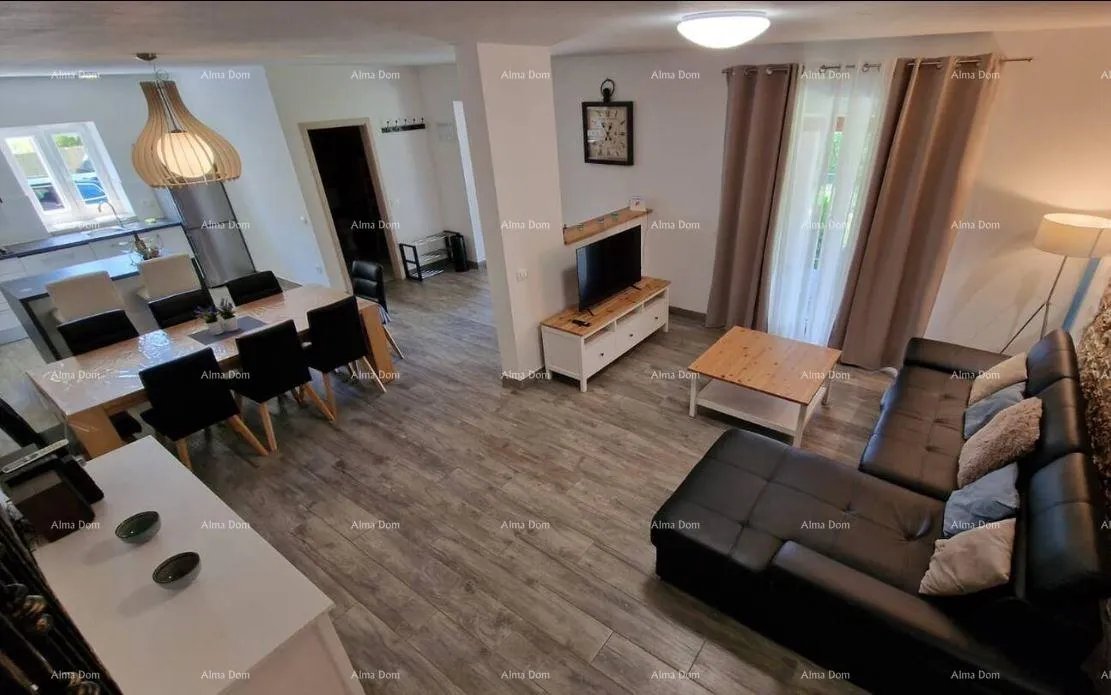 kuća renovirana istarska kamena kuća s bazenom. lovreč. - slika 15