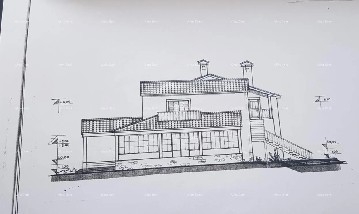 kuća umag. lijepa kuća sa šest apartmana. - slika 17