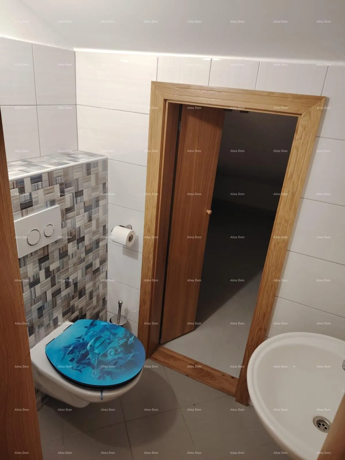 stan trosoban stan odmah do mora, premantura - slika 24