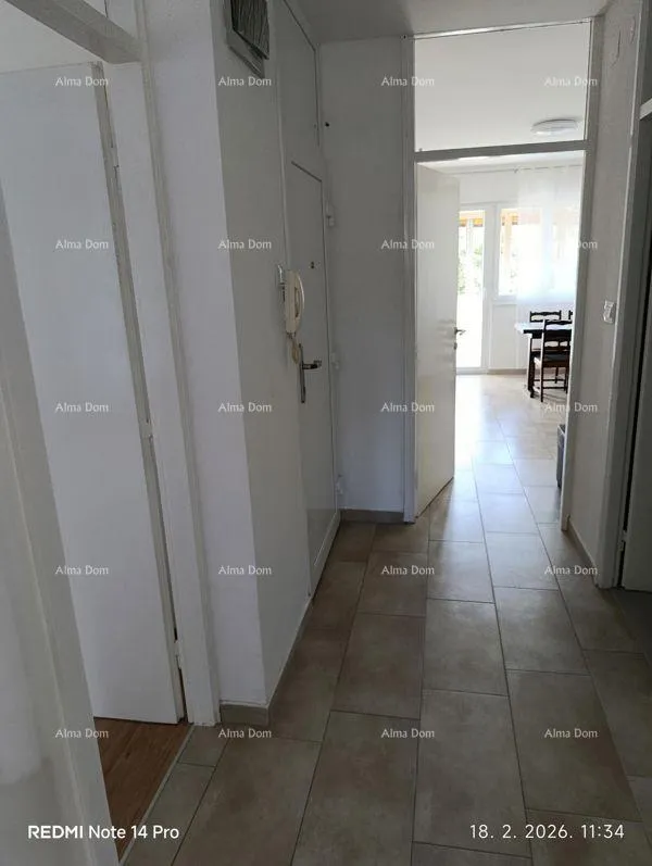 stan pula, veruda – trosoban stan od 54 m² na odličnoj lokaciji, dvije terase - slika 14