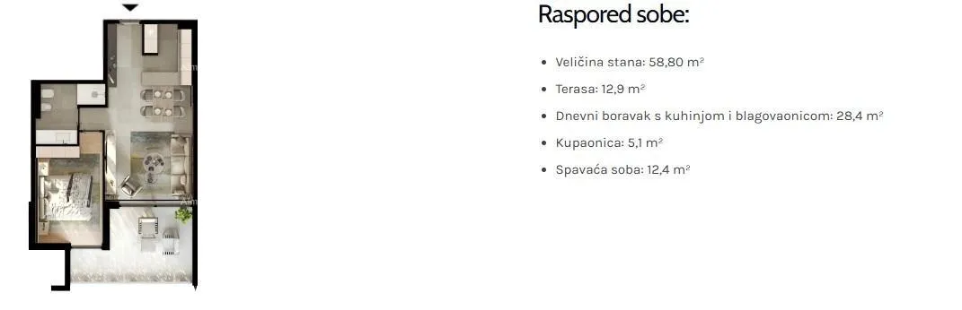 stan umag! moderan stan u vrhunskom stambenom kompleksu blizu mora, s32 - slika 9