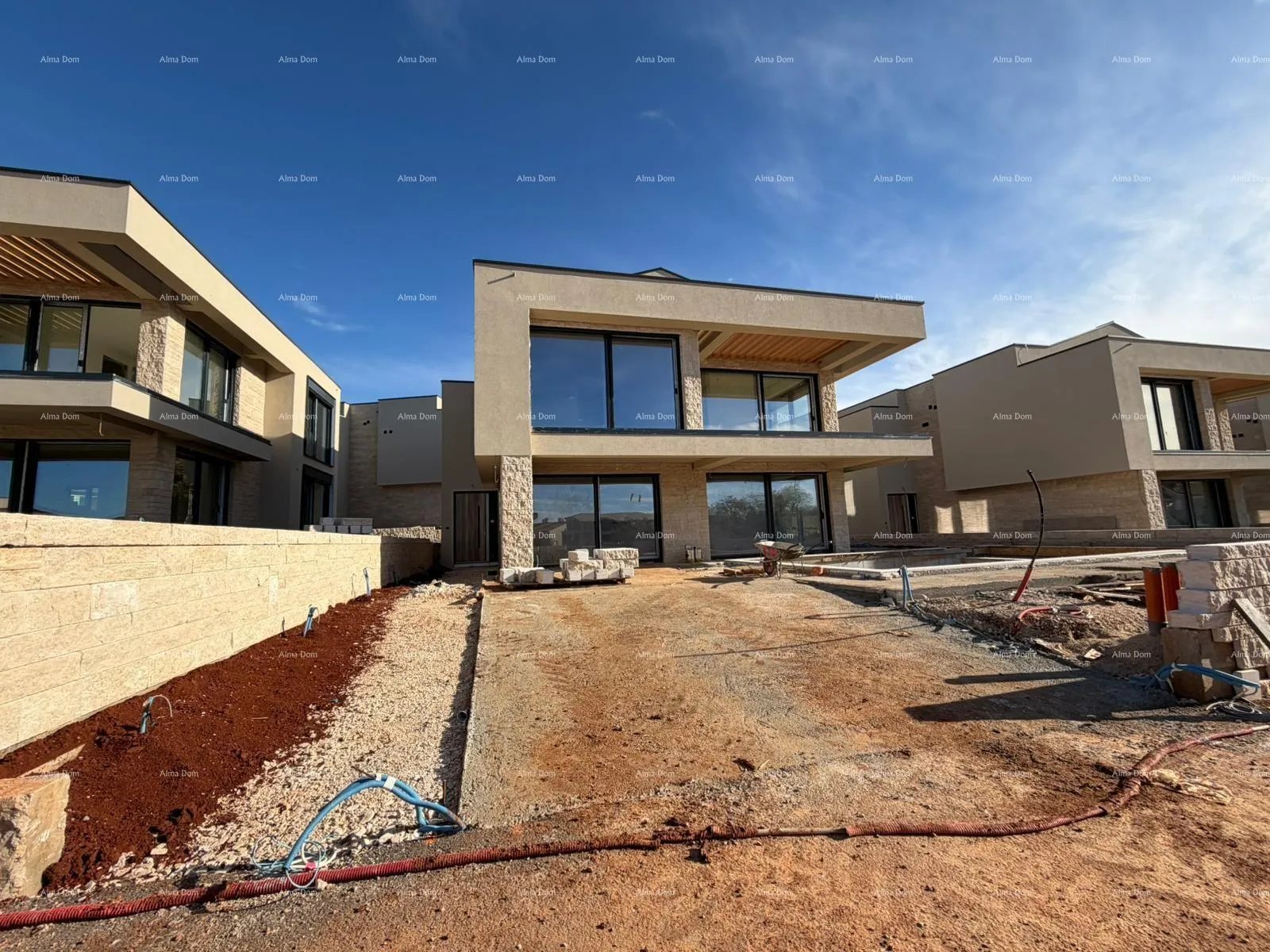 kuća prodaja modernih vila u predivnom stambenom naselju, umag - slika 28