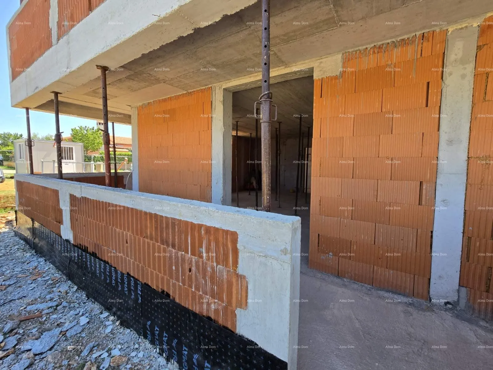 stan prodaja stanova u novom projektu, pula! b2 šikići periferija grada. 8 km do centra medulina. - slika 13