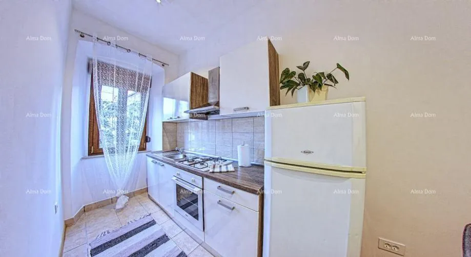 stan pula, 2-sobni stan u centru, 31 m² + terasa i vrt - slika 5