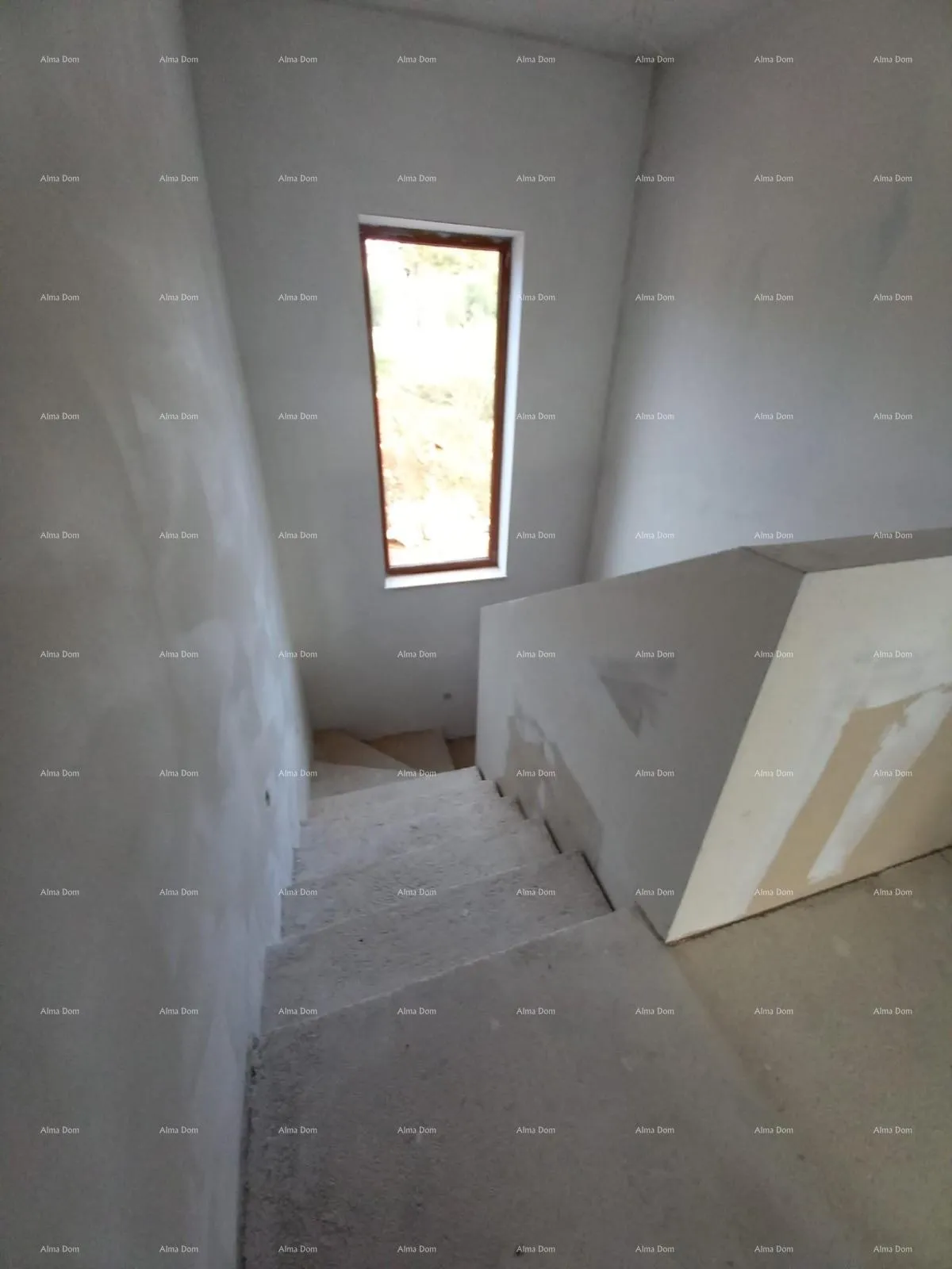 kuća kuća s bazenom i pogledom na more, kaštelir - slika 15