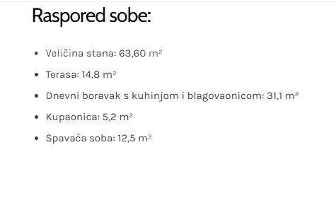 stan umag! moderan stan u vrhunskom stambenom kompleksu blizu mora, s92 - slika 8