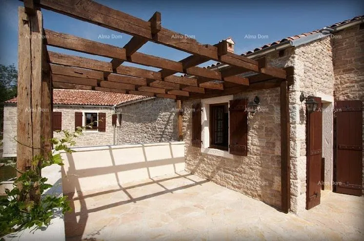 kuća istra, - prekrasna kamena vila u unutrašnjosti istre - slika 7