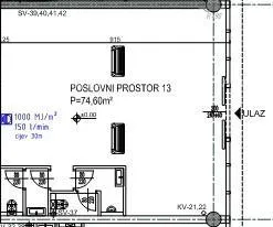 poslovni prostor prodaja poslovnog prostora u novom poslovno - stambenom projektu, poreč - slika 4