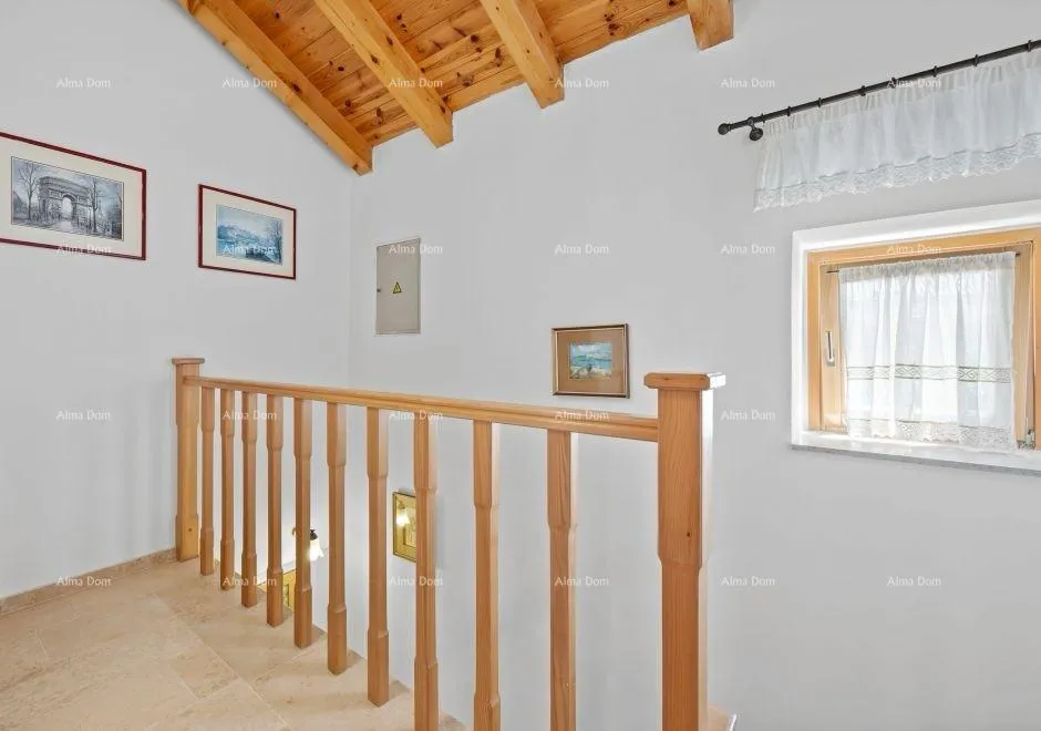 kuća prodaje se renovirana istarska kuća s bazenom – kanfanar, 208 m², dva objekta - slika 15
