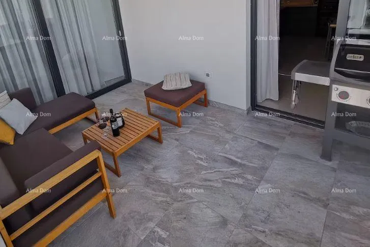 stan banjole, stan s pogledom na more u zatvorenom kompleksu - slika 9
