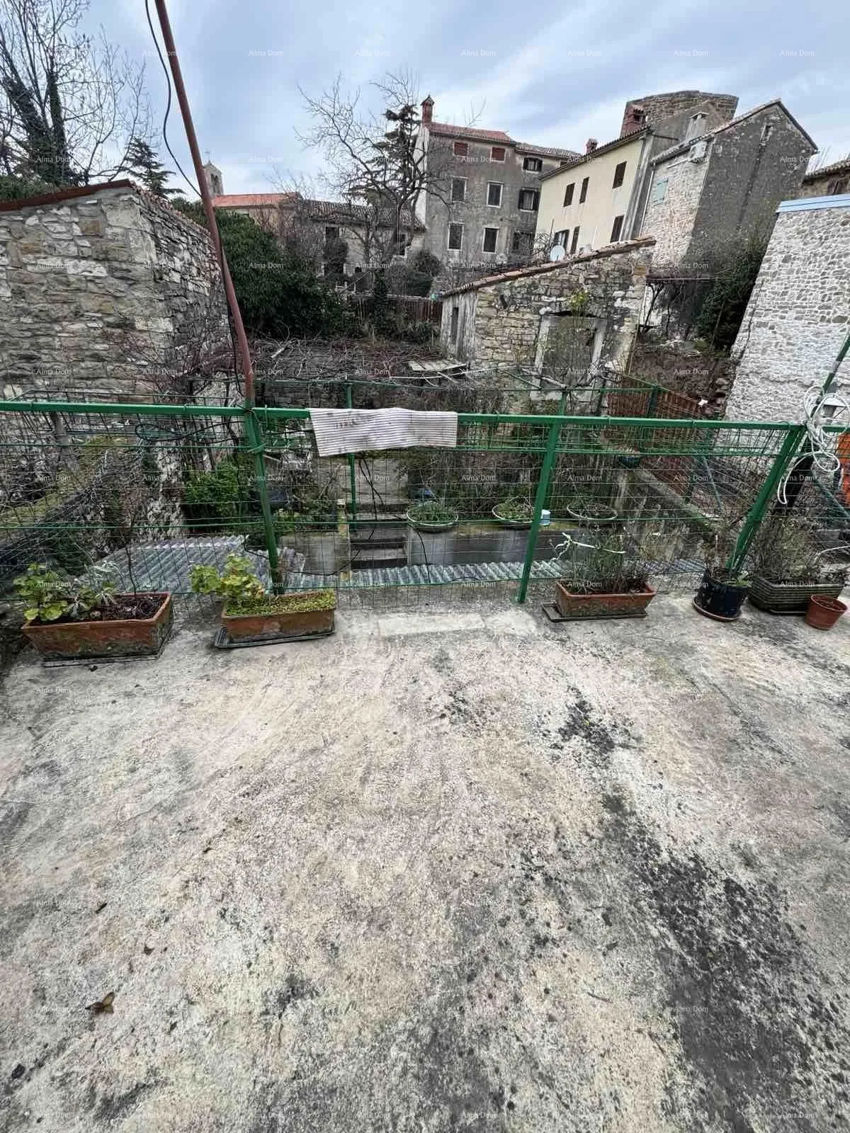 kuća prodaja kuće sa dvorištem u nepodrednoj blizini centra, buje! - slika 3