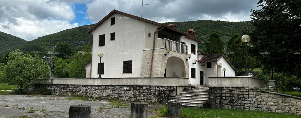 kuća prodaja stabmenog objekta s velikim zemljištem, blizina motovuna! - slika 2