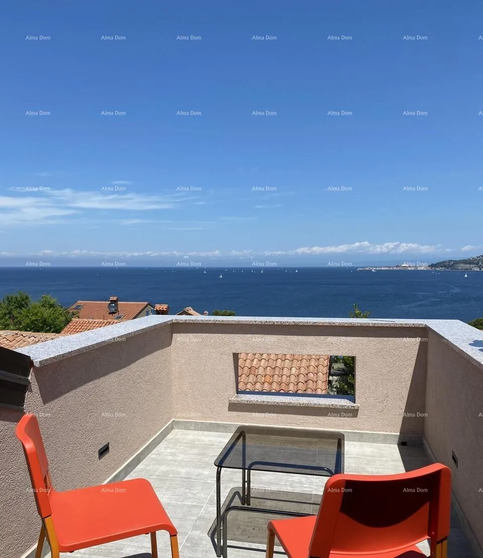 kuća umag, crveni vrh, kuća s tri odvojena apartmana - slika 9