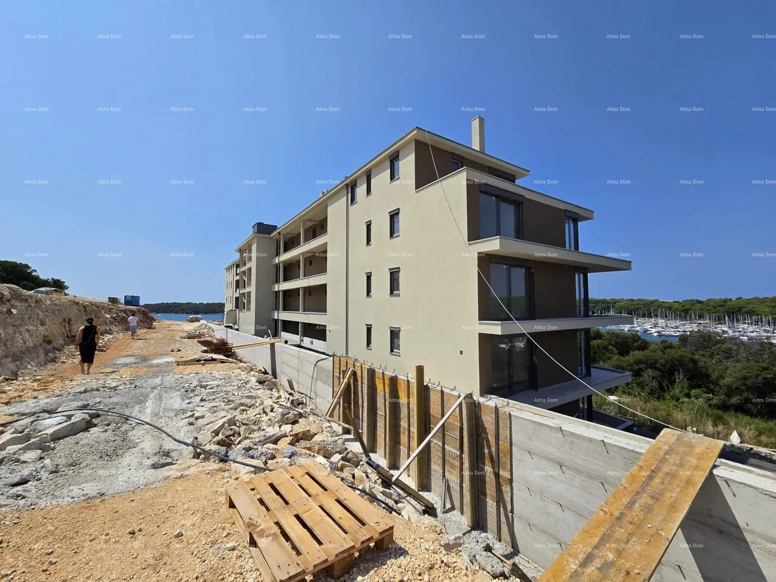 stan veruda marina. prodaja modernih stanova u eksluzivnoj zgradi sa pogledom na marinu, pula!b4 - slika 25