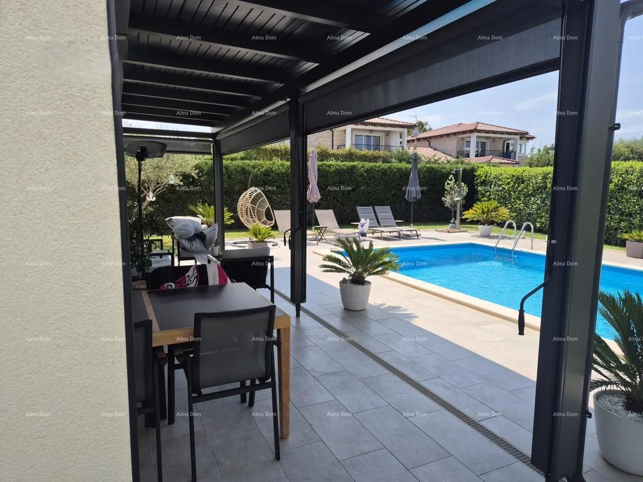 kuća poreč okolica – vila s bazenom - slika 4
