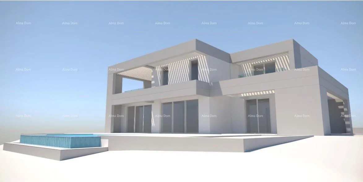 kuća projekt za novogradnju vile u medulinu! - slika 3
