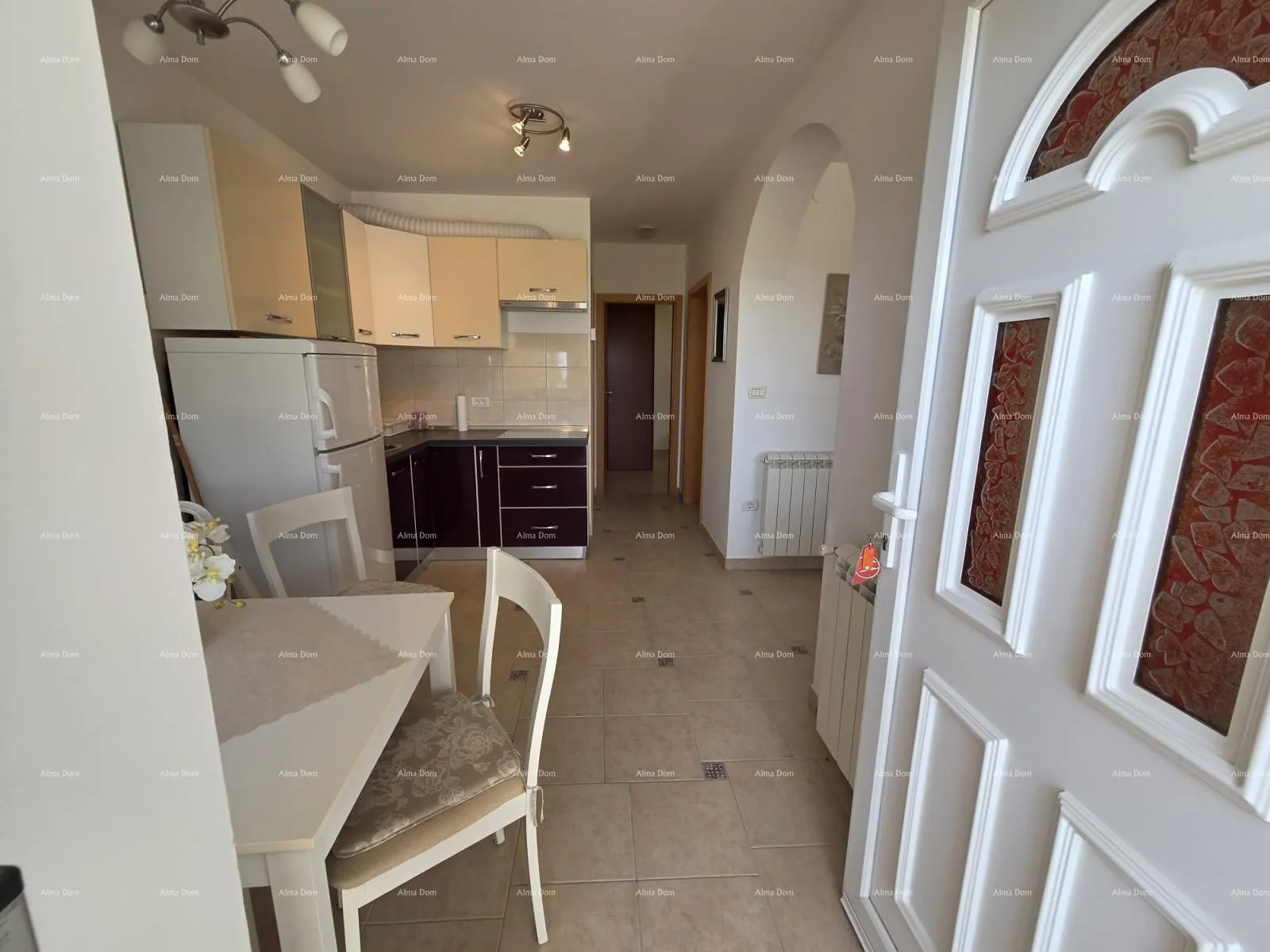 stan prodaje se šarmantan stan 60 m², duga uvala, pogled na more - slika 11