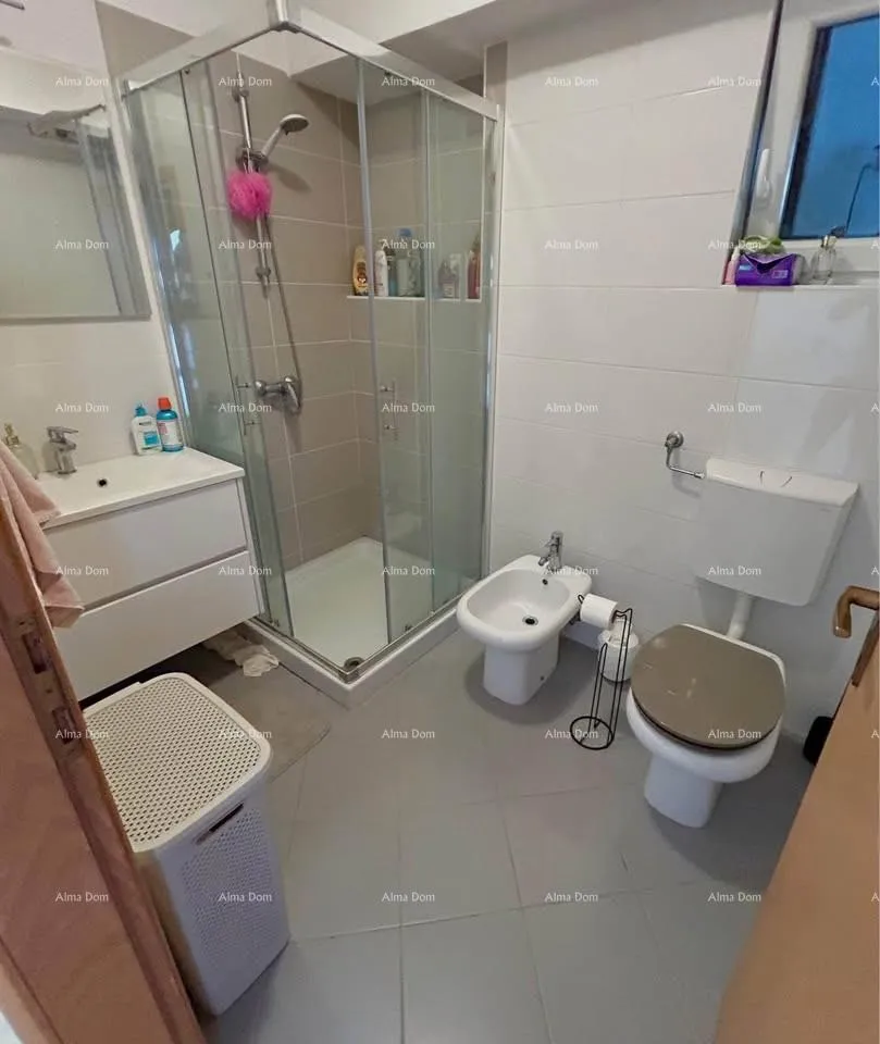 stan stan s vrtom i terasom – raša, prizemlje, 48 m² - slika 8