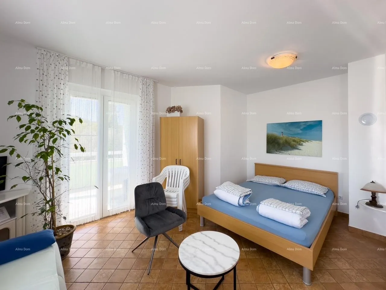 stan prodajemo studio apartman s parkirnim mjestom, na odličnoj lokaciji u medulinu! - slika 9
