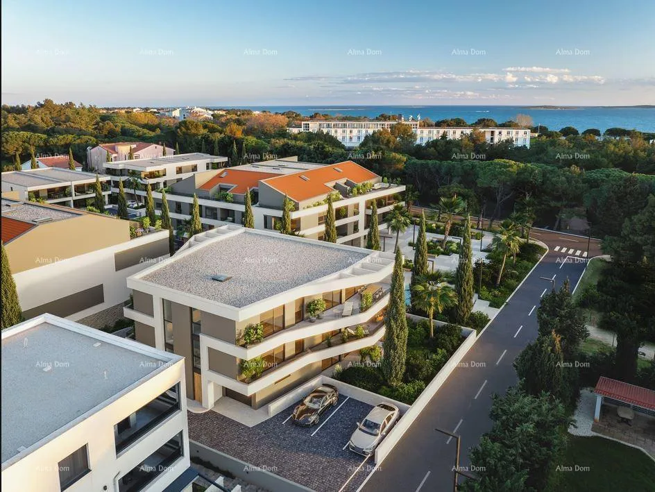 Stan Novo! Prodaja stanova na odličnoj lokaciji u novom stambenom kompleksu, Medulin!