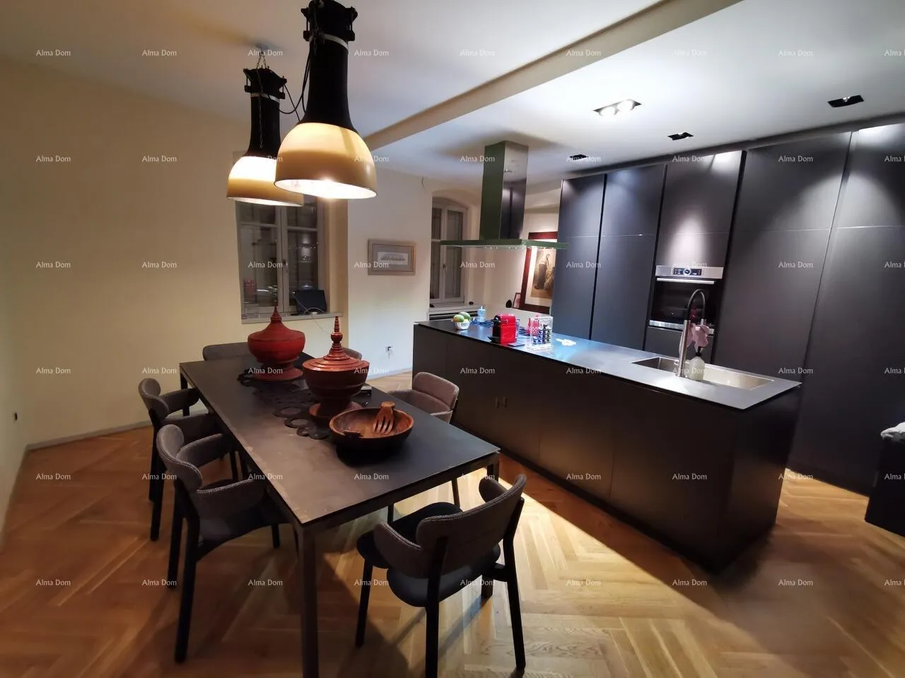 stan top lokacija! dvoetažni penthouse s parkirnim mjestom i pogledom na more, umag! - slika 10