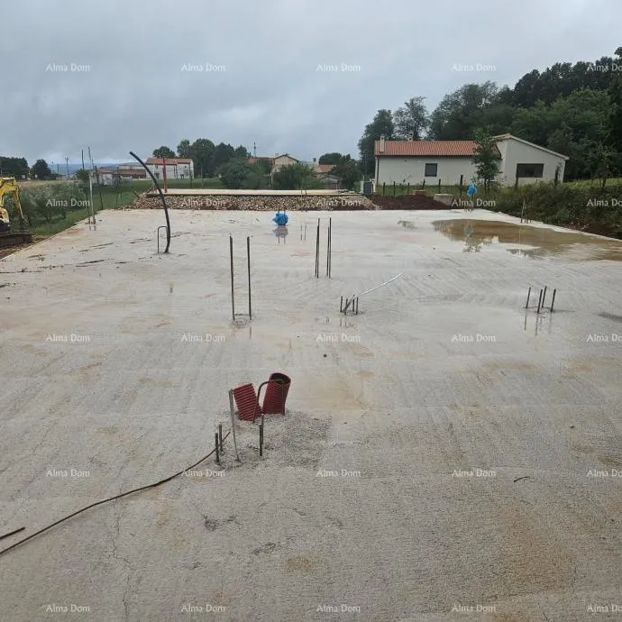 građevinsko zemljište prodaja - građevinsko zemljište s dozvolom i započetom gradnjom, blizina barbana! - slika 3