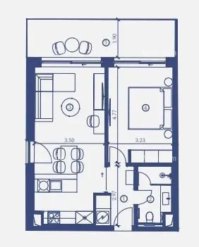 stan umag, resort luksuza i ljepote! prodaja apartmana u resortu s zajedničkim, krovnim infinity bazenom od 105m! a59 - slika 9