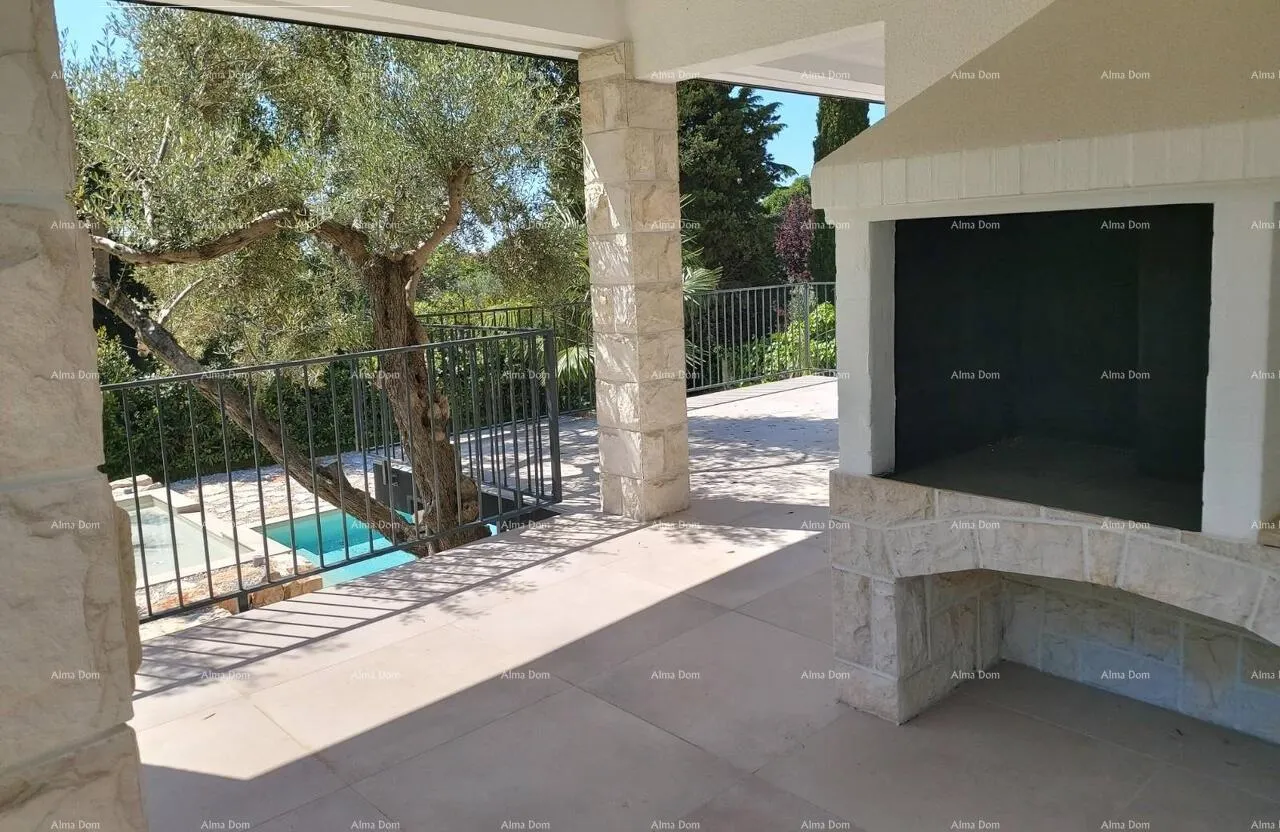 kuća umag – kuća s bazenom i tri odvojena apartmana - slika 13