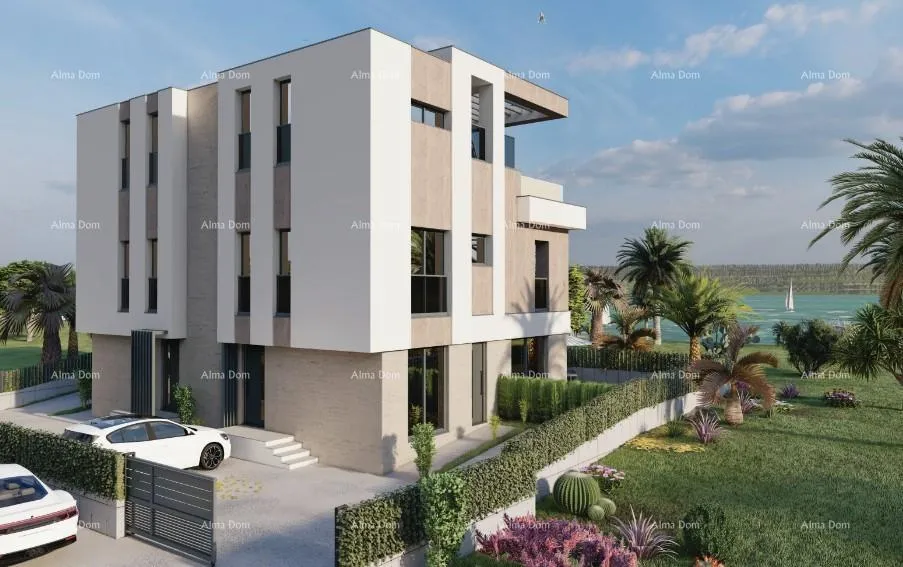 kuća prodaja - dupleks vila u mediteranskom stilu s bazenom i pogledom na more, medulin! - slika 5