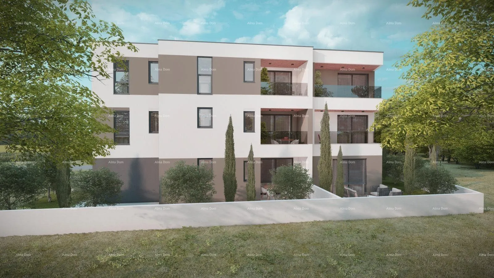 stan štinjan – stan u novogradnji, 51 m² - slika 5