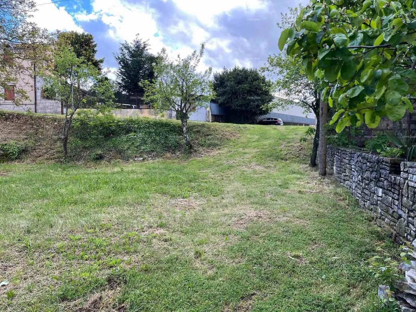 građevinsko zemljište prodaje se građevinsko zemljište, 1137 m2, kanfanar - slika 8