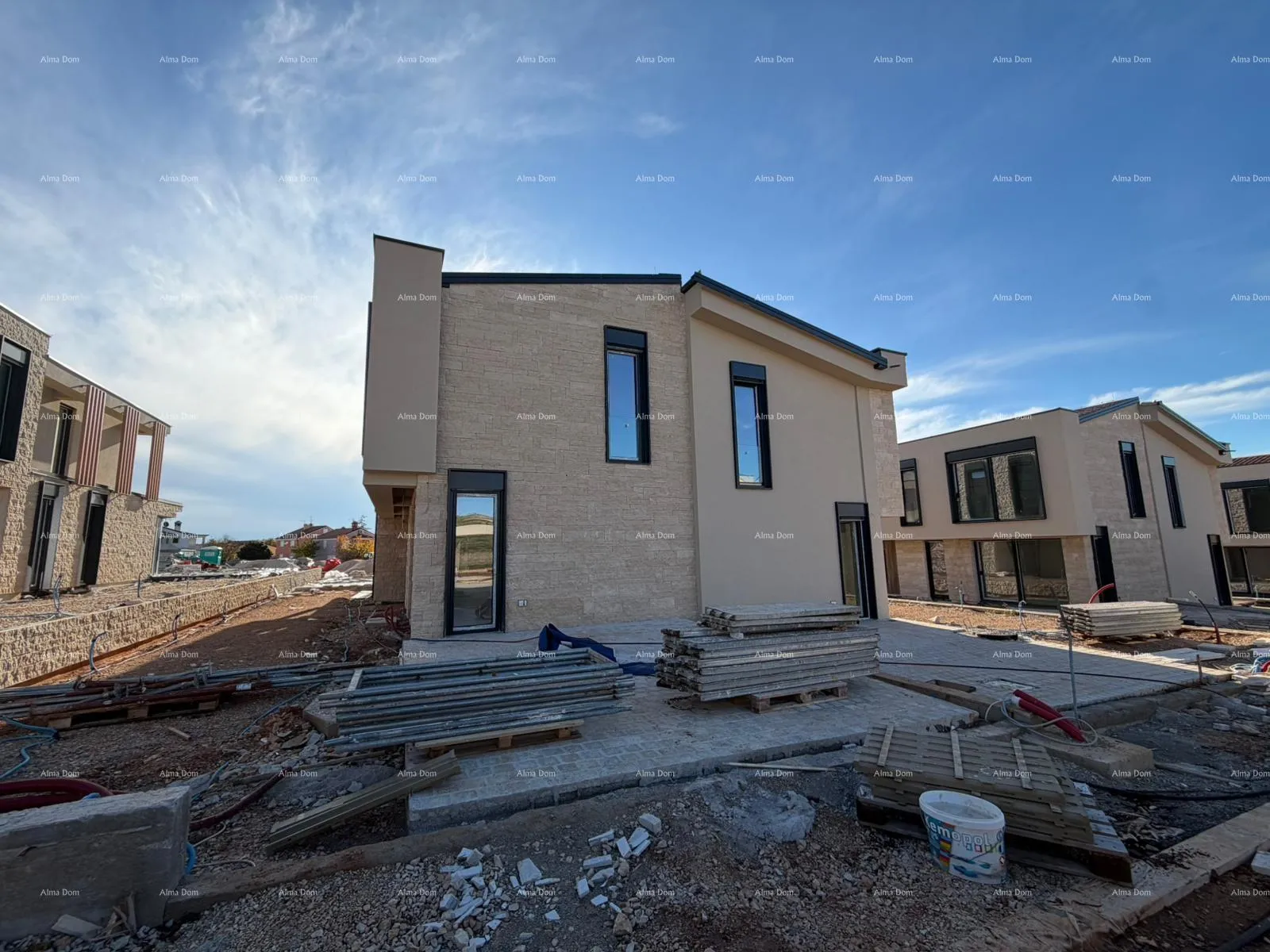 kuća prodaja modernih vila u predivnom stambenom naselju, umag - slika 23