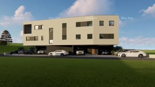 stan pula, novogradnja! a1. periferija grada. - slika 9