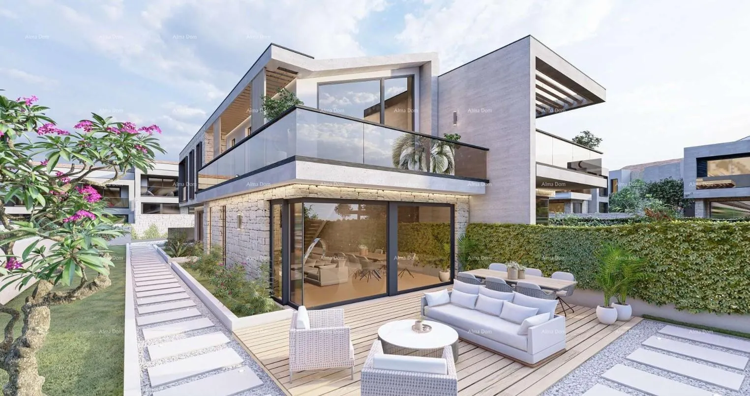 kuća prodaja modernih vila u predivnom stambenom naselju, umag - slika 3