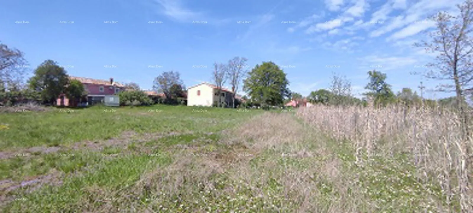 Građevinsko zemljište Poreč, četiri građevinske parcele ukupne površine 3.407 m²