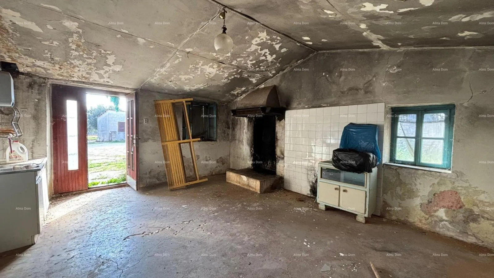 kuća galižana – kuća s više objekata i velikim potencijalom za obnovu - slika 20