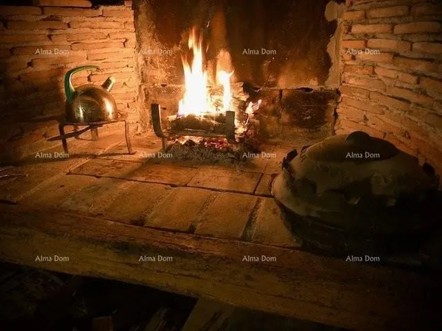 kuća kamena vila s dodatnim apartmanom i konobom , sveti lovreč - slika 6