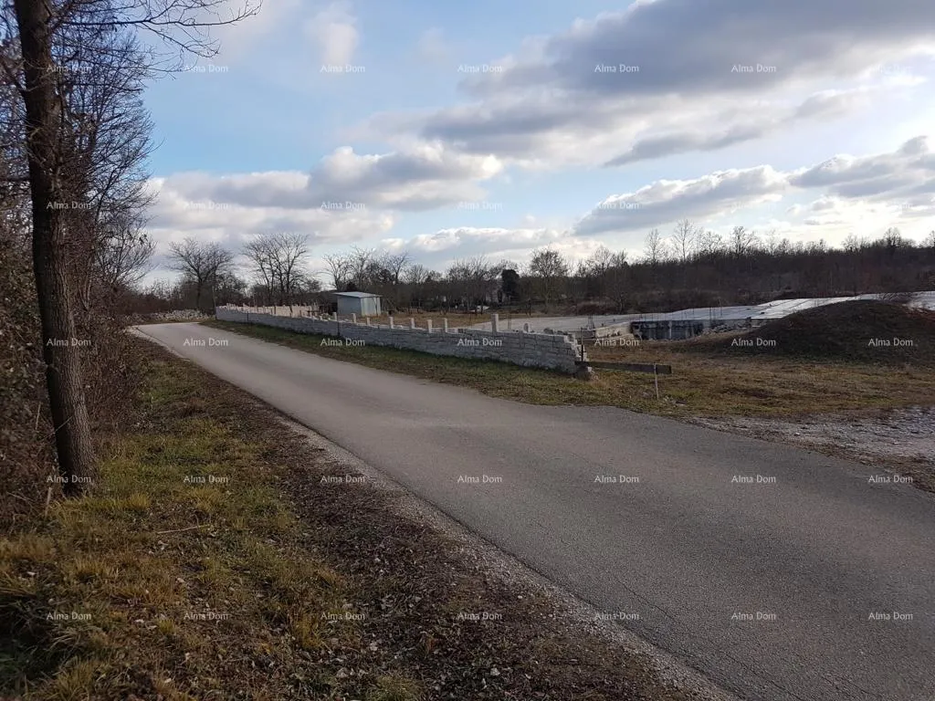 građevinsko zemljište građevinska parcela sa građevinskom dozvolom za prizemnicu! - slika 3