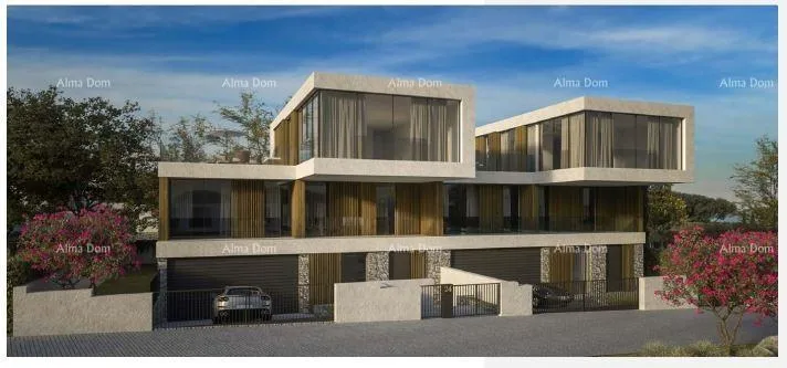 kuća umag, samostojeća vila u luksuznom resortu! pogled na more! v 32 - slika 14