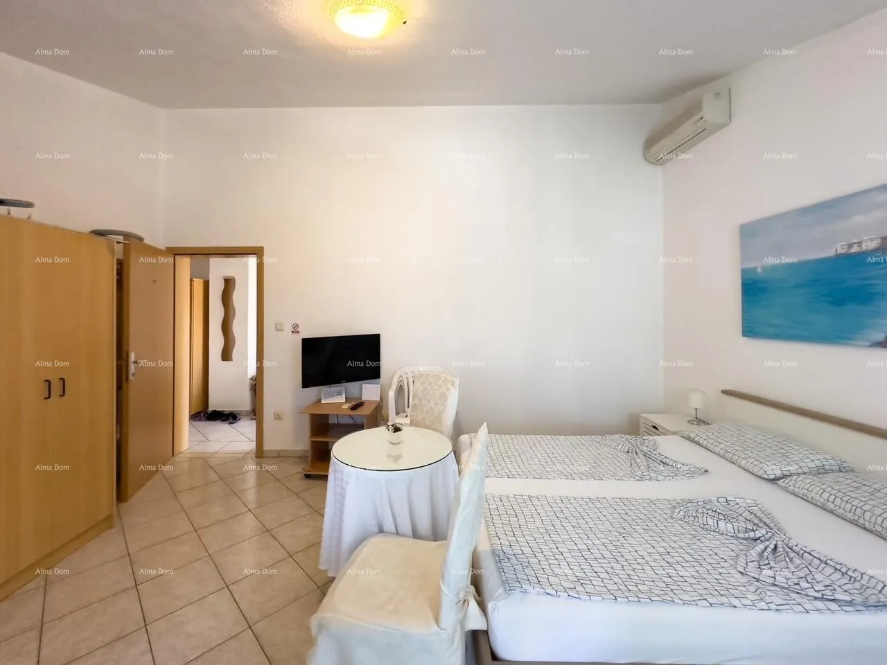 stan medulin! studio apartmen na drugom katu etažirane zgrade. - slika 11