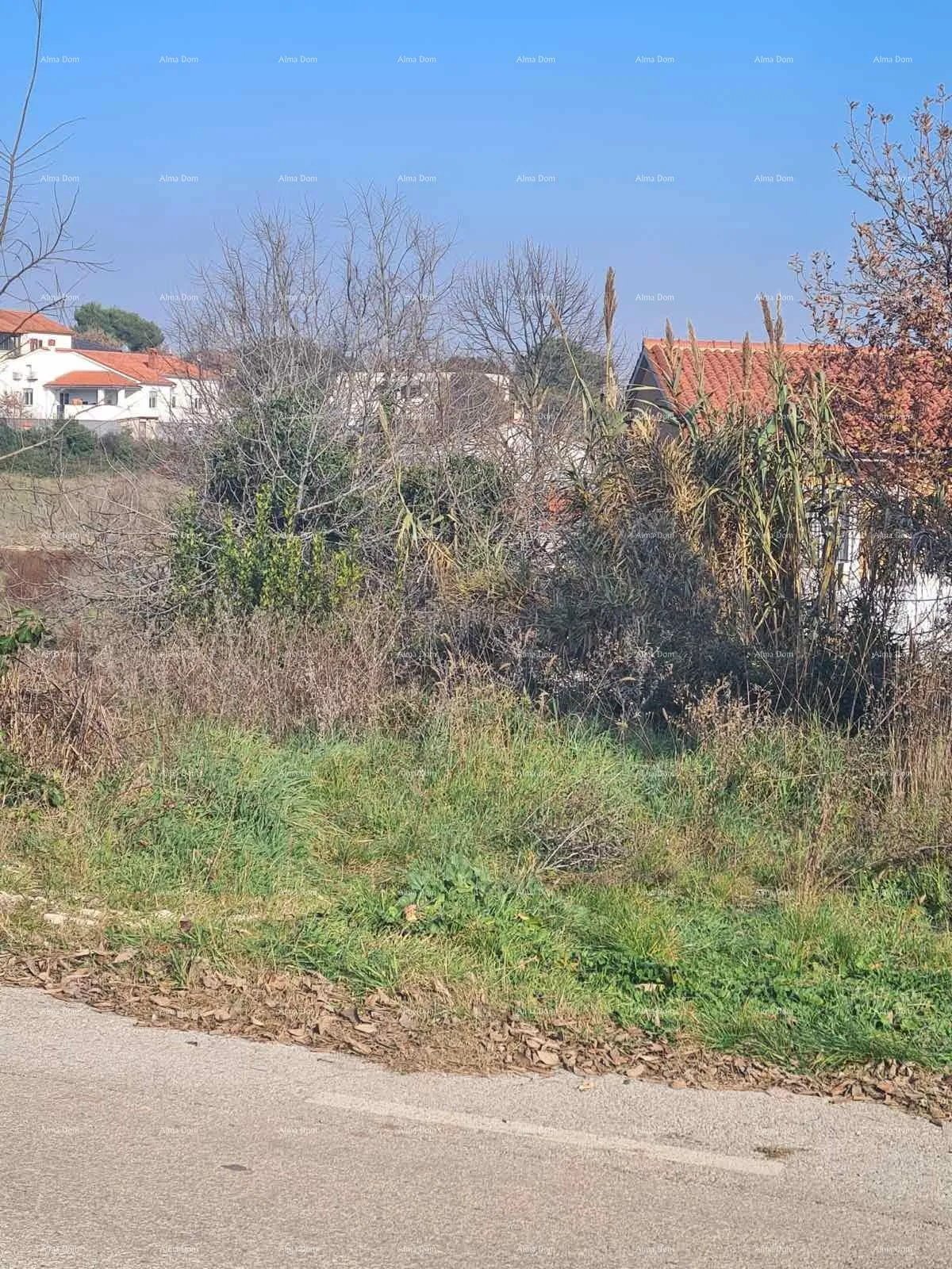 građevinsko zemljište građevinsko zemljište vintijan – 800 m2 – uz cestu - slika 6