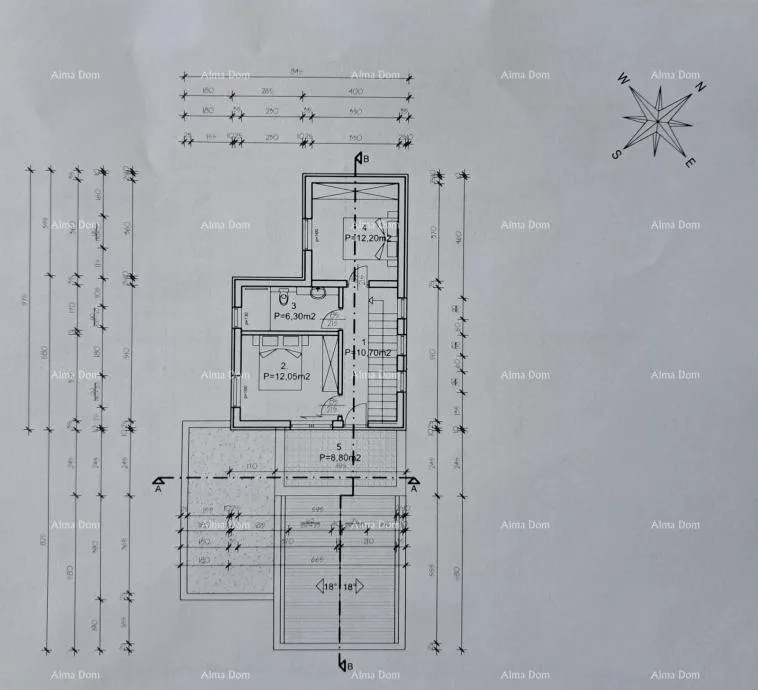kuća sveta nedelja, istra - kuća u istarskom stilu - slika 7