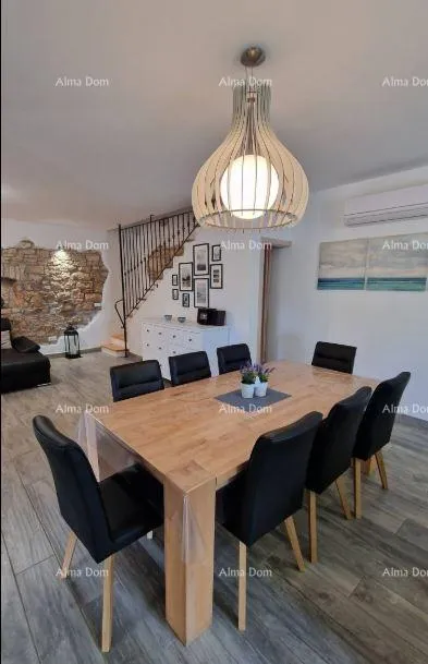 kuća renovirana istarska kamena kuća s bazenom. lovreč. - slika 19